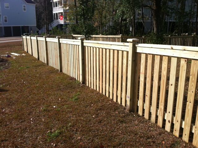 The Scottsdale Fence Company project